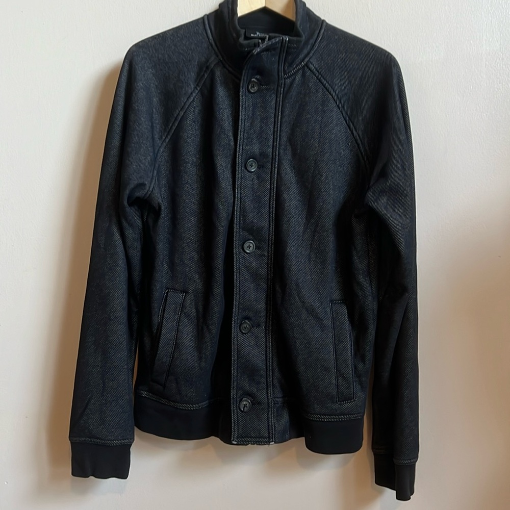Marc Anthony jacket with zippered and button closure